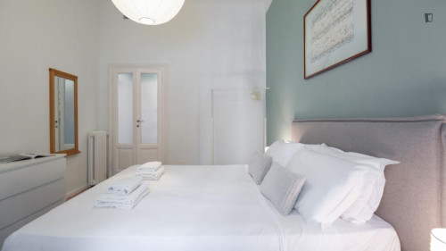 Bright 1-bedroom flat close to the Gambara subway station - Gallery - 36