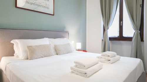 Bright 1-bedroom flat close to the Gambara subway station - Gallery - 48