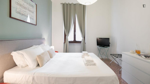 Bright 1-bedroom flat close to the Gambara subway station - Gallery - 35