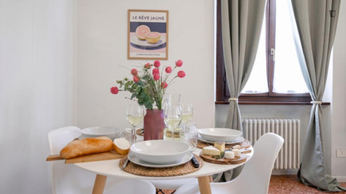 Bright 1-bedroom flat close to the Gambara subway station - Gallery - 6