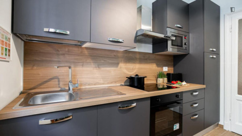 Bright 1-bedroom flat close to the Gambara subway station - Gallery - 9