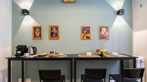 Bright 1-bedroom flat close to the Gambara subway station - Gallery - 14
