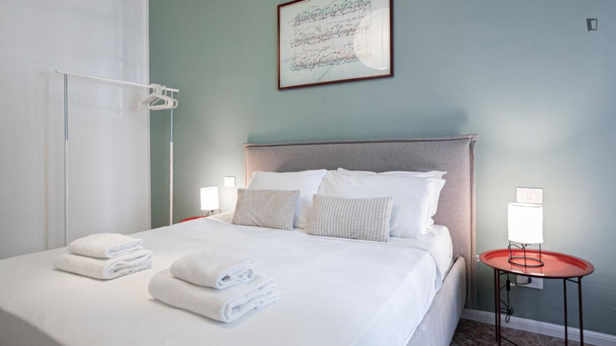 Bright 1-Bedroom Flat Close To The Gambara Subway Station - 44