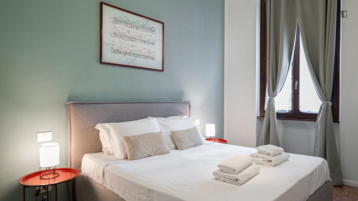 Bright 1-Bedroom Flat Close To The Gambara Subway Station - 47
