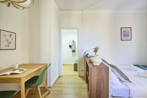 Renovated studio with private bathroom and balcony in Areeiro close to IST - Gallery - 10