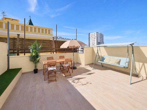 Renovated studio with private bathroom and balcony in Areeiro close to IST - Gallery - 14