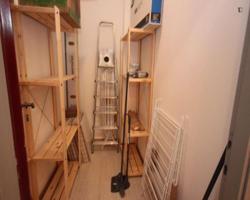Single bedroom with balcony close to Guastalla Gardens - Gallery - 13