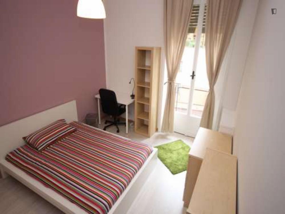 Single Bedroom With Balcony Close To Guastalla Gardens - 8