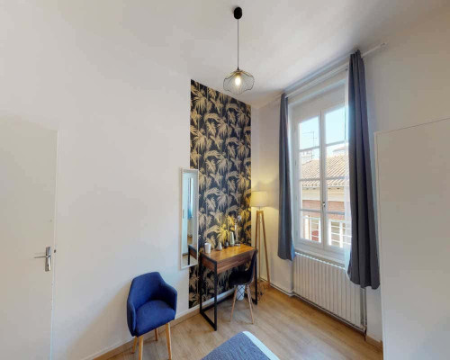 Chambre dans le rue de la fonderie - Gallery - 4