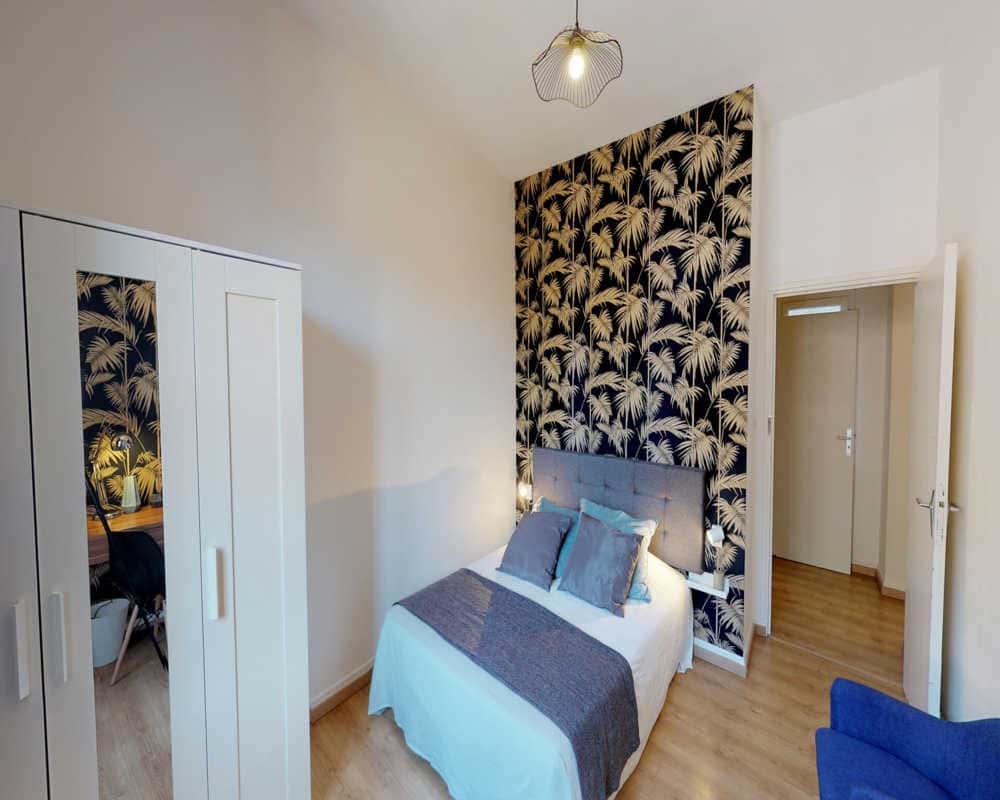 Chambre Dans Le Rue De La Fonderie - 1