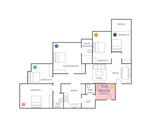 King's Mansion - Floorplans