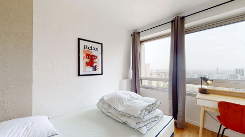 Courbevoie Tour Gambetta 3 - Private Room (3) - Gallery - 3