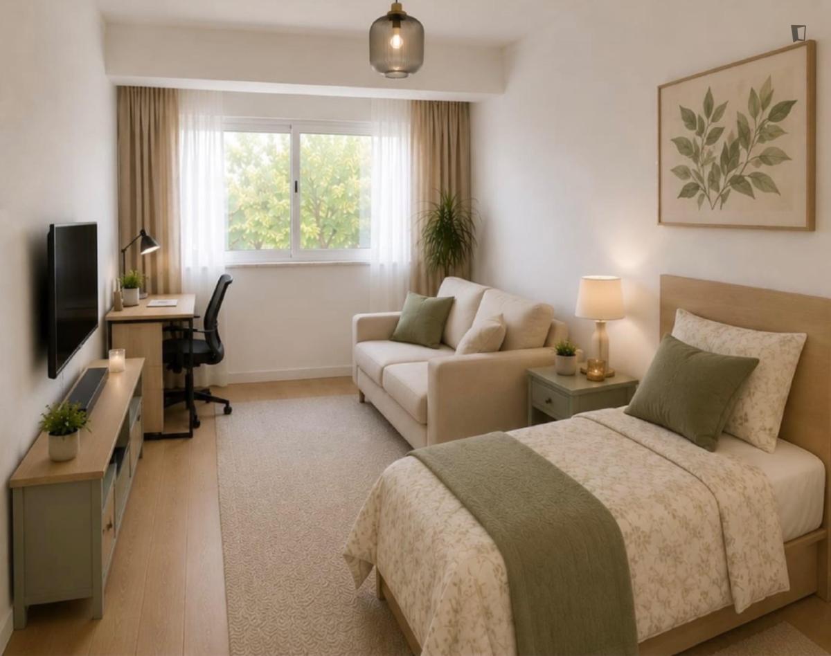 Captivating Single Bedroom Close To Parede Train Station - 9