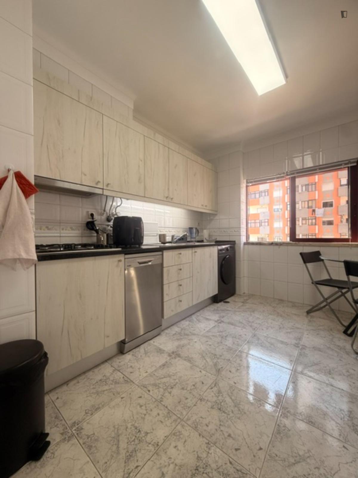 Elegant Single Bedroom With A Balcony Close To NOVA School Of Science And Technology - 10