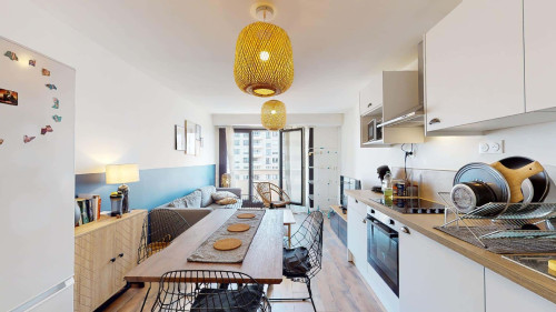 Room in Rue Parmentier, Rouen for 81 m² with 4 bedrooms - Gallery - 11