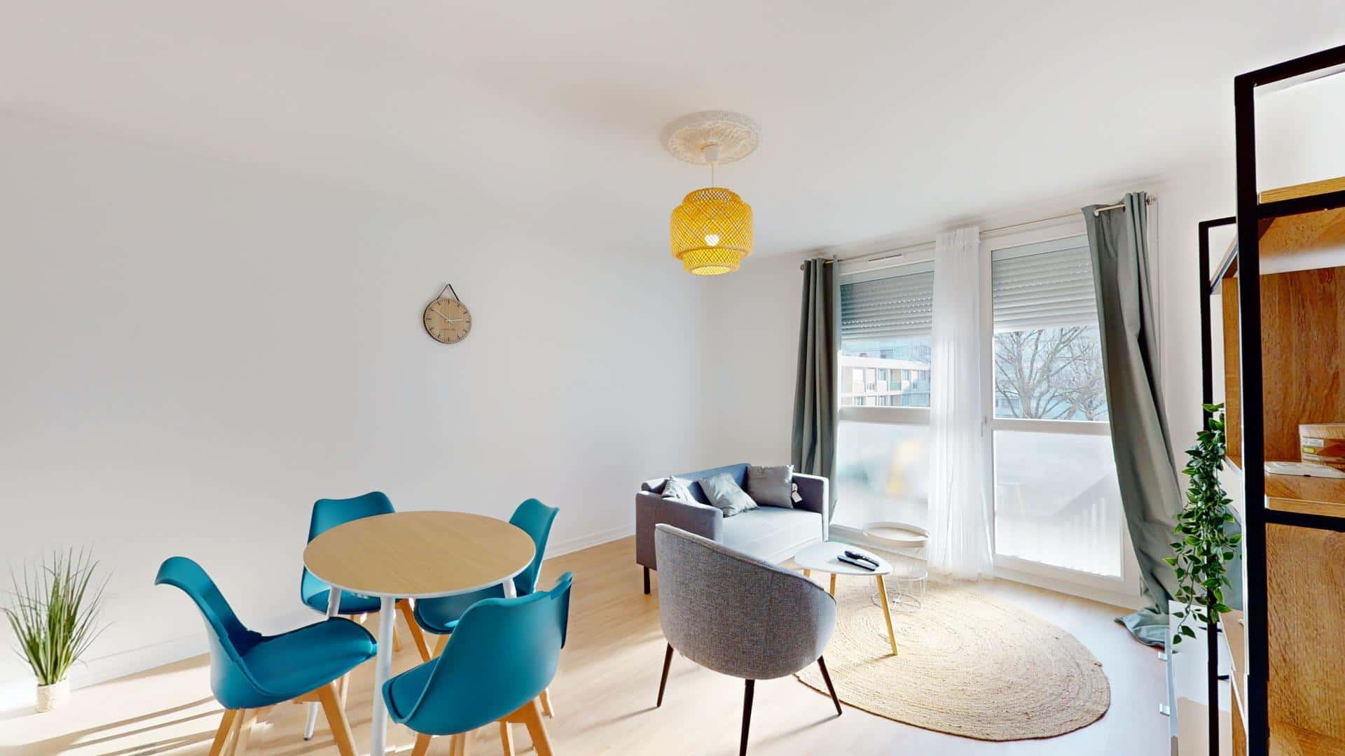 Room in Rue Henri Wallon, Saint-Étienne-du-Rouvray for 75 m² with 3 bedrooms