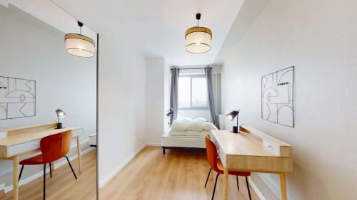 Courbevoie Tour Gambetta 3 - Private Room (4) - Gallery - 3