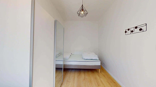 Marseille Sylvabelle - Private Room (4) - Gallery - 3