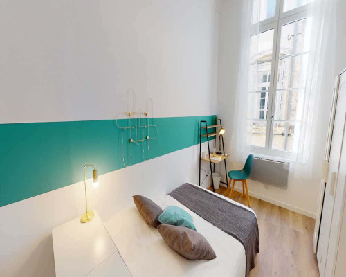 Chambre dans le Grand rue Jean Moulin