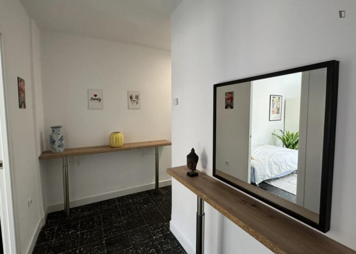 Cozy Double Room In Valencia - 1