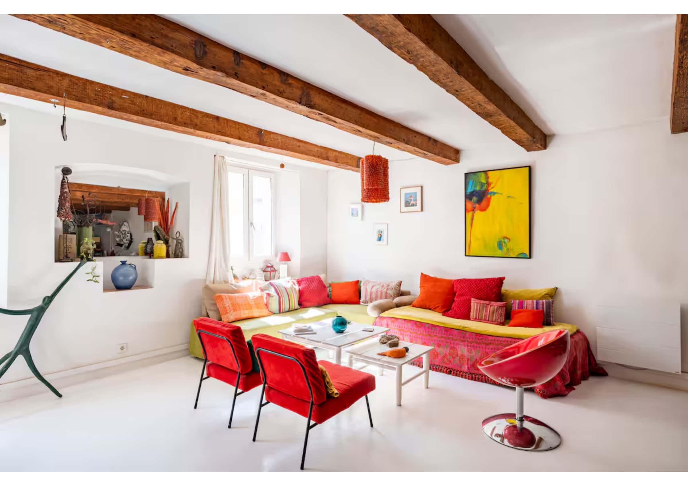 Apartment In Rue Du Terras, Marseille For 96 M² With 1 Bedroom - 1