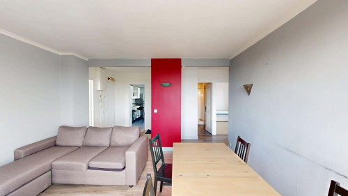 Room in Allée Jean Perrin, Rezé for 72 m² with 3 bedrooms