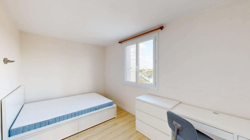 Room in Allée Jean Perrin, Rezé for 72 m² with 3 bedrooms - Gallery - 16