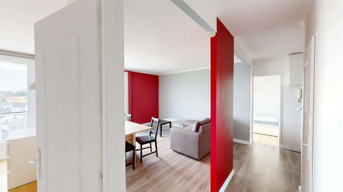 Room in Allée Jean Perrin, Rezé for 72 m² with 3 bedrooms - Gallery - 3