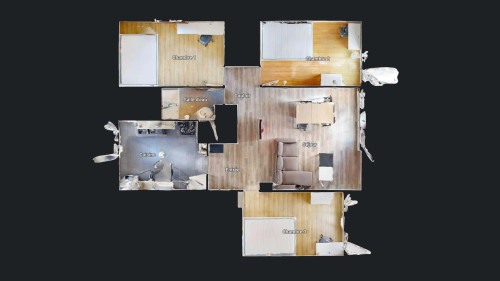 Room in Allée Jean Perrin, Rezé for 72 m² with 3 bedrooms - Gallery - 2