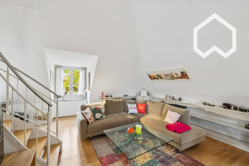 Quiet penthouse apartment with large roof terrace - Gallery - 16
