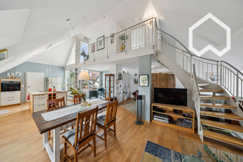 Quiet penthouse apartment with large roof terrace - Gallery - 12