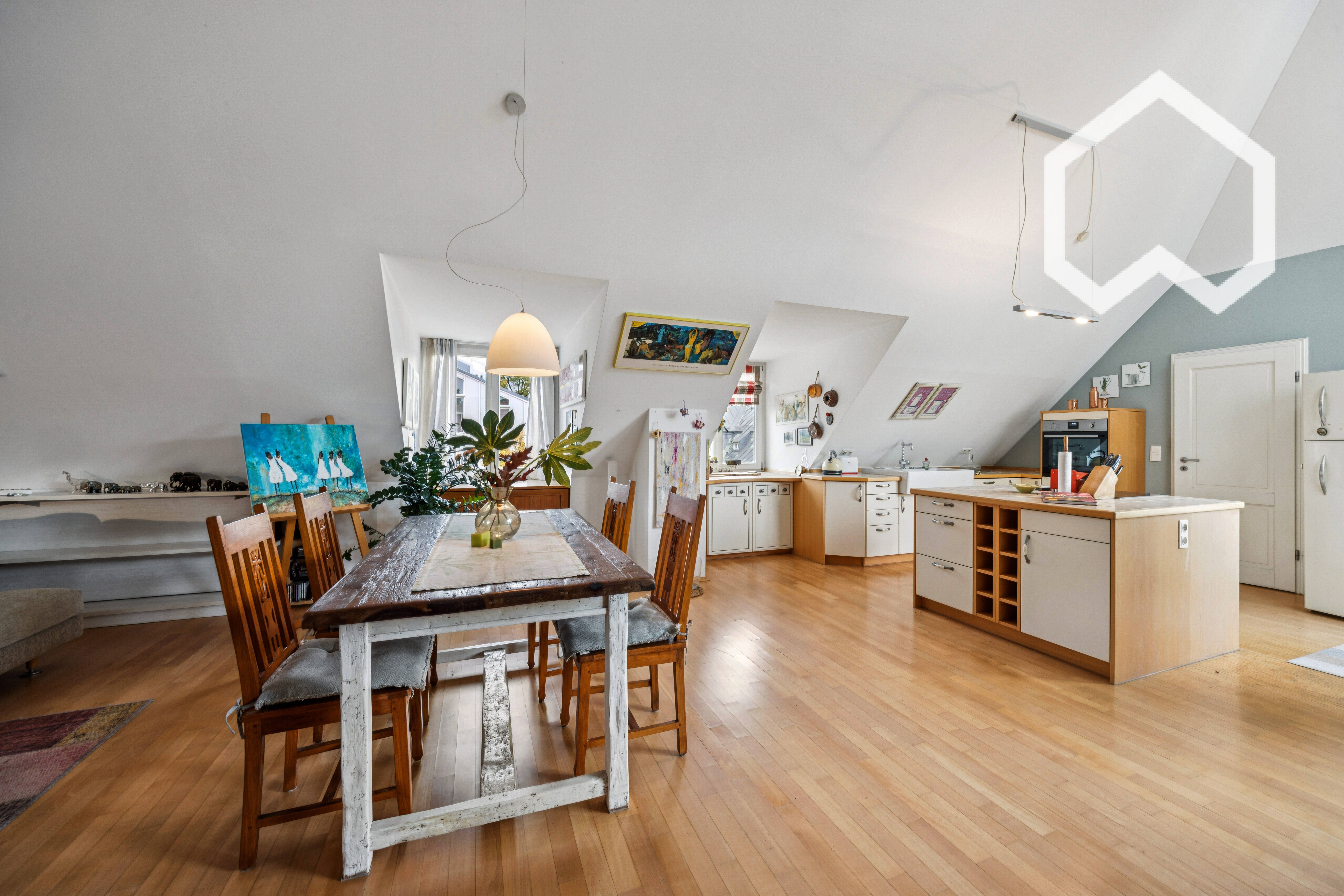 Quiet Penthouse Apartment With Large Roof Terrace - 7