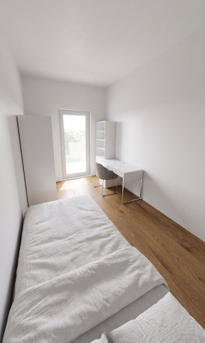 First occupancy after core renovation: furnished 5-room apartment with large balcony - Gallery - 12
