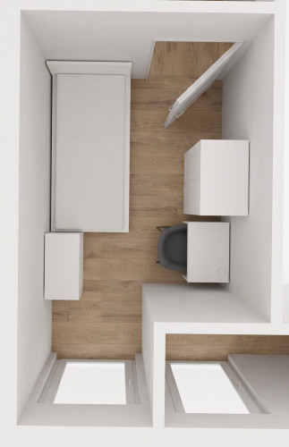 First occupancy after core renovation: furnished 5-room apartment with large balcony - Gallery - 8