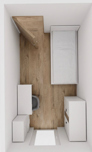 First occupancy after core renovation: furnished 5-room apartment with large balcony - Gallery - 13