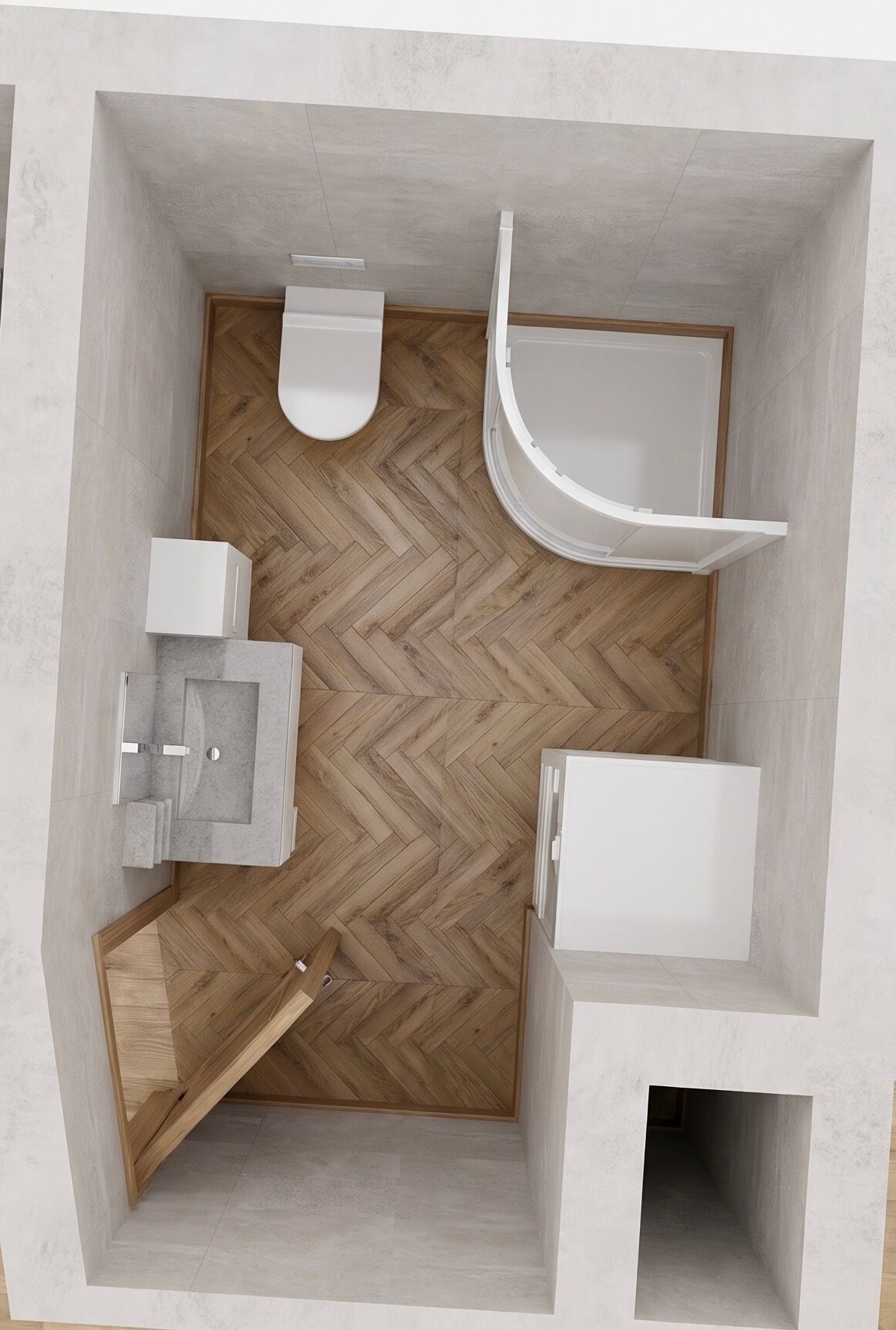 First Occupancy After Core Renovation: Furnished 5-Room Apartment With Large Balcony - 1