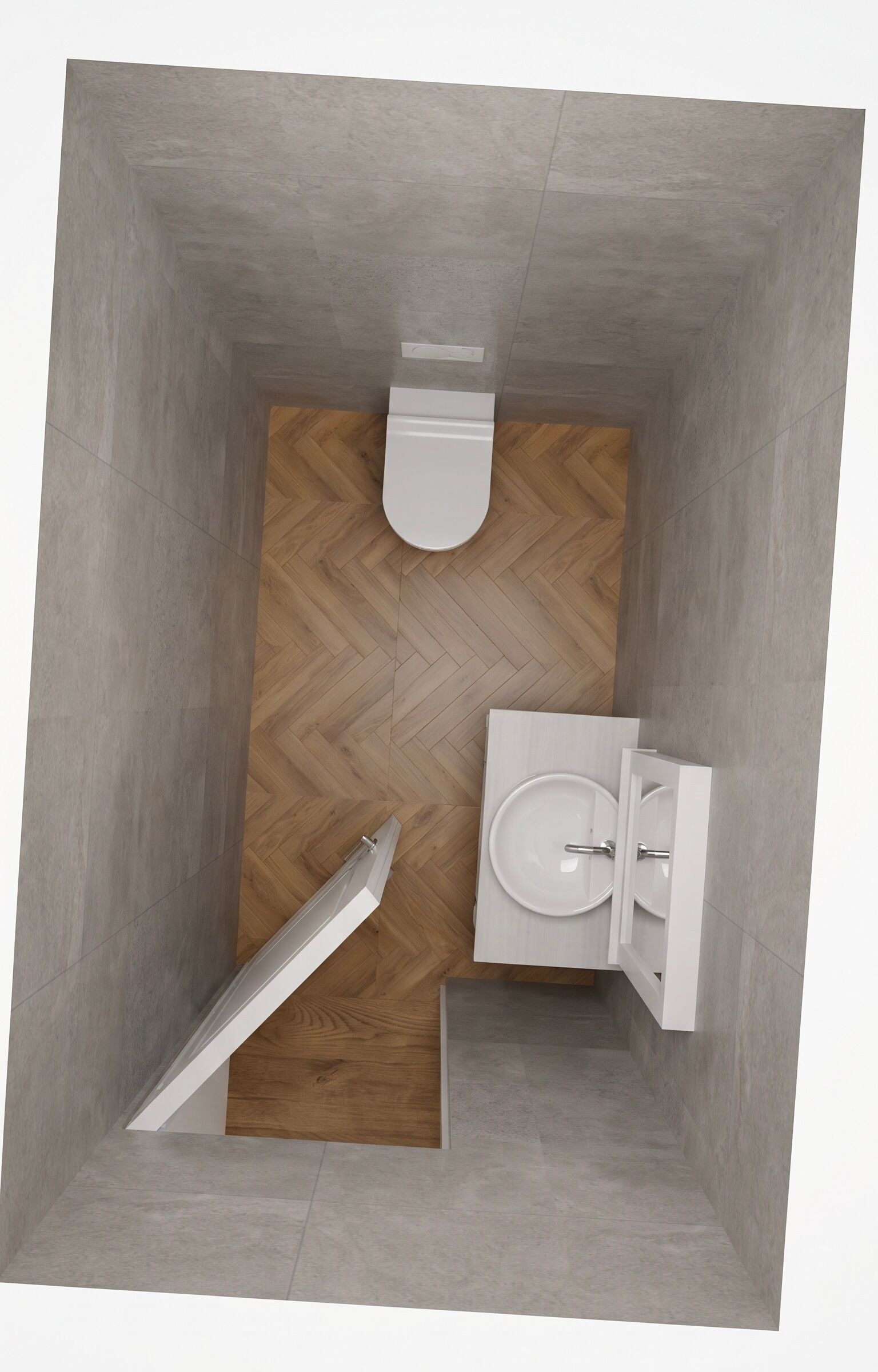 First Occupancy After Core Renovation: Furnished 5-Room Apartment With Large Balcony - 2