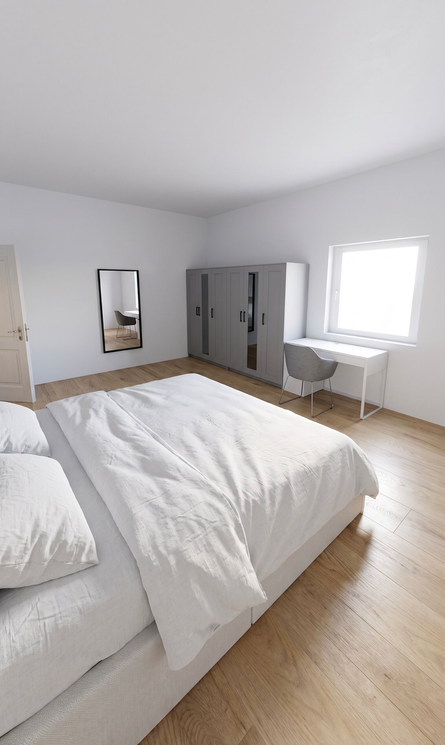 First Occupancy After Core Renovation: Furnished 5-Room Apartment With Large Balcony - 9
