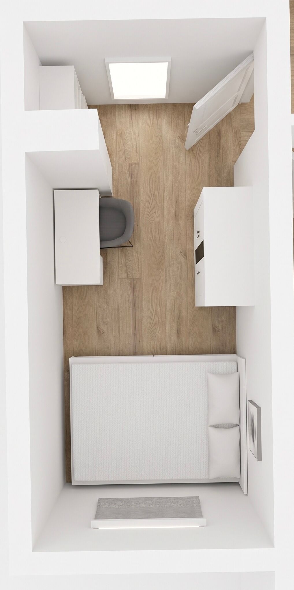 First Occupancy After Core Renovation: Furnished 5-Room Apartment With Large Balcony - 12