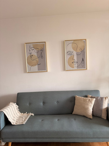 Bright & central Apartment in München
