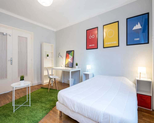 Chambre dans le cours Suchet - Gallery - 2