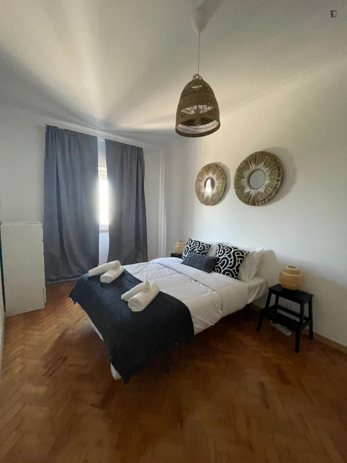Double Bedroom, With Balcony, In A 4-Bedroom Apartment - 7