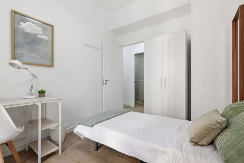 Habitación individual con balcón en el centro - Gallery - 3