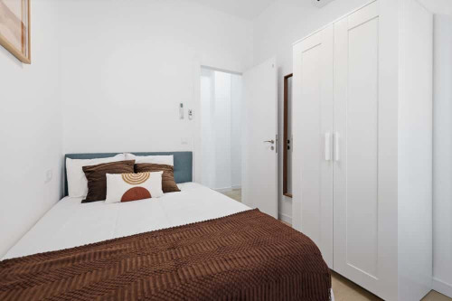 Encantadora habitación doble en el centro