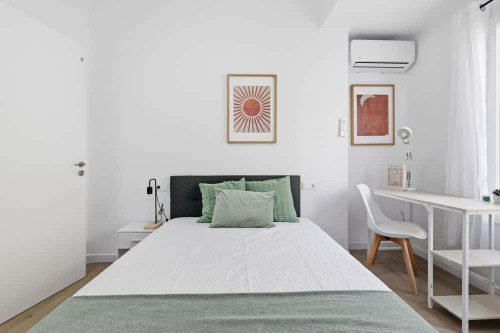 Tranquila habitación doble en el centro - Gallery - 2