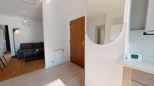 Room in Rue Delandine, Lyon for 98 m² with 6 bedrooms