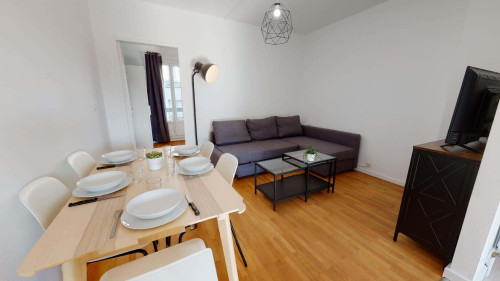 Room in Rue Delandine, Lyon for 98 m² with 6 bedrooms - Gallery - 3