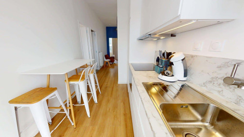 Room in Rue Croix-Barret, Lyon for 55 m² with 3 bedrooms - Gallery - 5