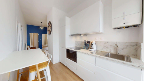 Room in Rue Croix-Barret, Lyon for 55 m² with 3 bedrooms - Gallery - 7