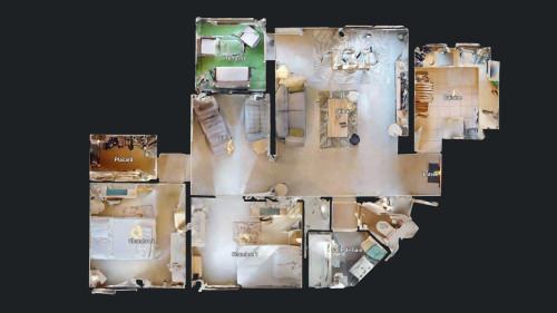 Room in Rue Vincent Van Gogh, Toulouse for 82 m² with 4 bedrooms - Gallery - 2